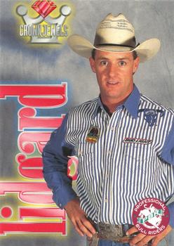 1996 High Gear Rodeo Crown Jewels #73 Rodney Lidgard Front